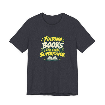 Librarian Secret Superpower Tee