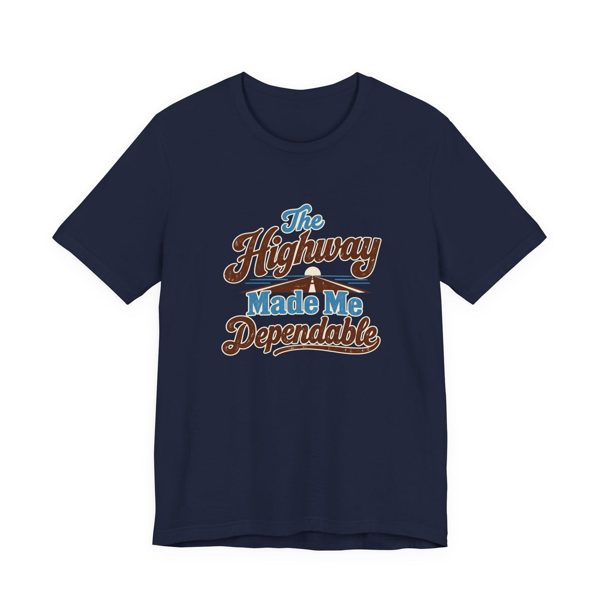 Highway Made Trucker Pride Shirt
