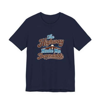 Highway Made Trucker Pride Shirt