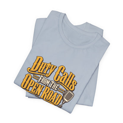 Open Road Duty Vintage Shirt