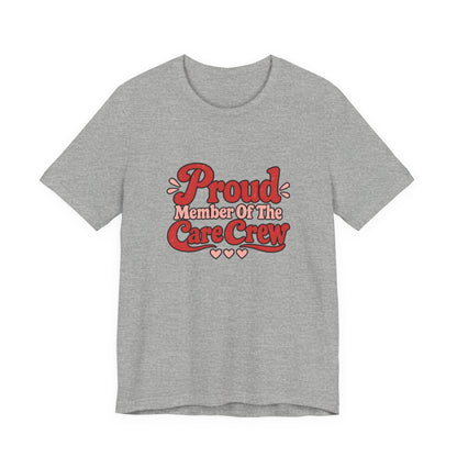 Care Crew Vintage Nurse Tee