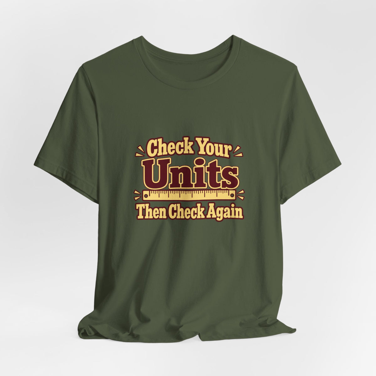 Units Matter Engineer Vintage Tee