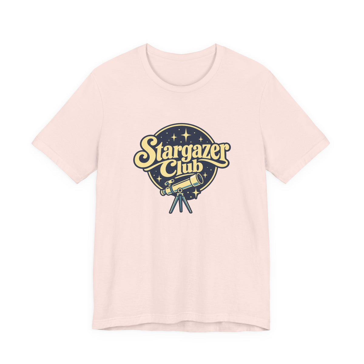 Stargazer Club Celestial Shirt