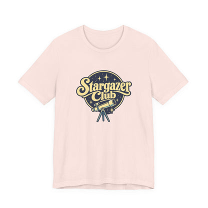 Stargazer Club Celestial Shirt