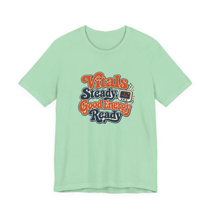 Vitals And Good Vibes Tee