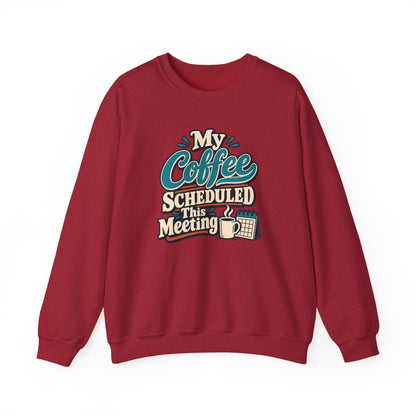 Caffeine Meeting Club Sweatshirt