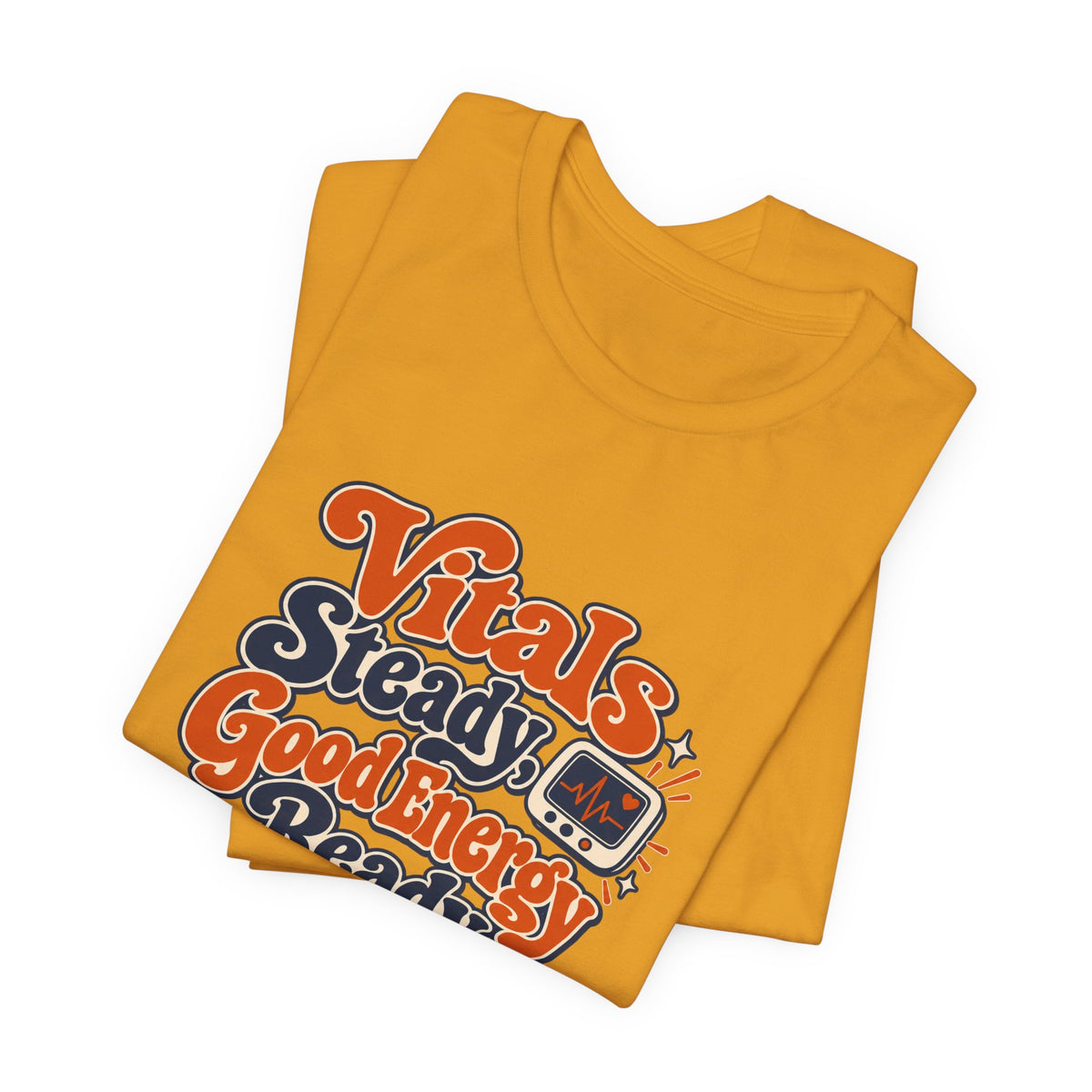 Vitals And Good Vibes Tee