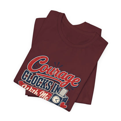 Nurse Shift Courage Tee