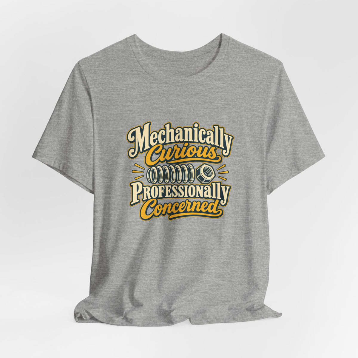 Mechanically Curious Vintage Engineer Shirt
