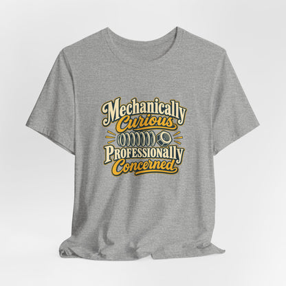 Mechanically Curious Vintage Engineer Shirt