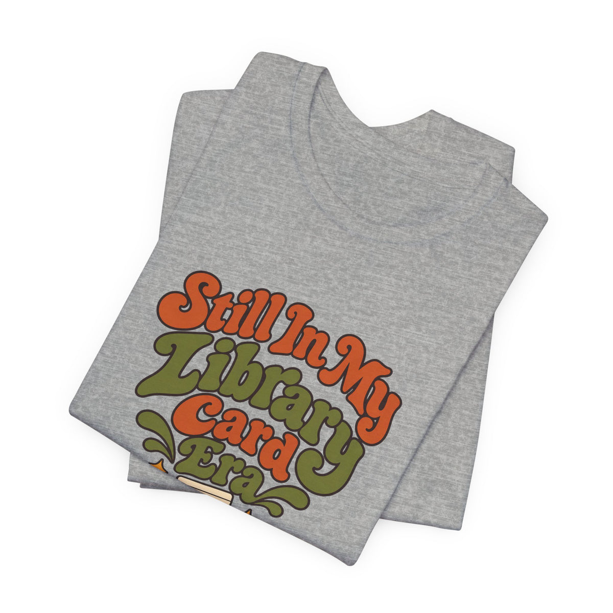 Library Card Era Vintage Tee
