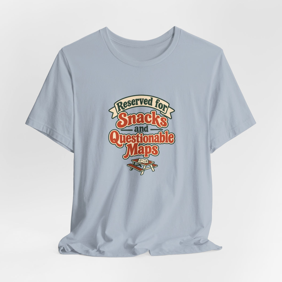 Picnic Table Planning Shirt