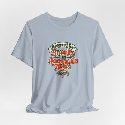 Picnic Table Planning Shirt