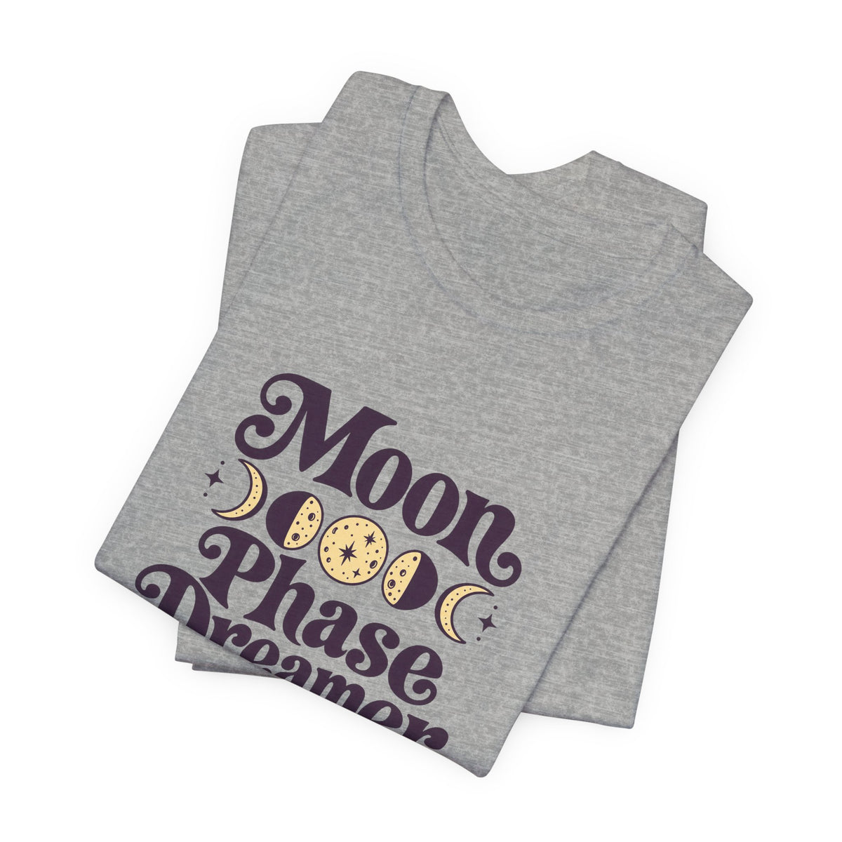 Moon Phase Dreamer Celestial Tee