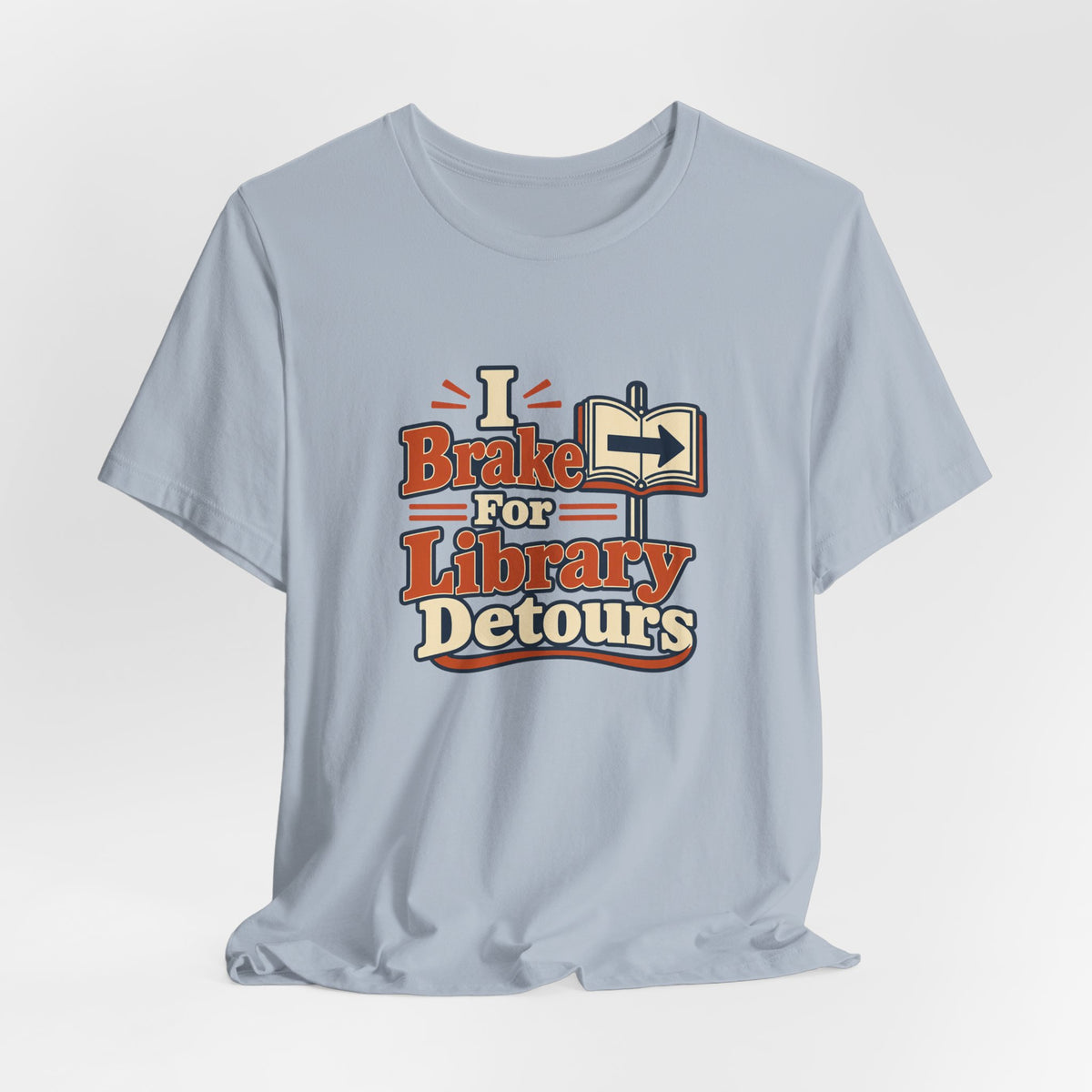 Library Detour Vintage Shirt