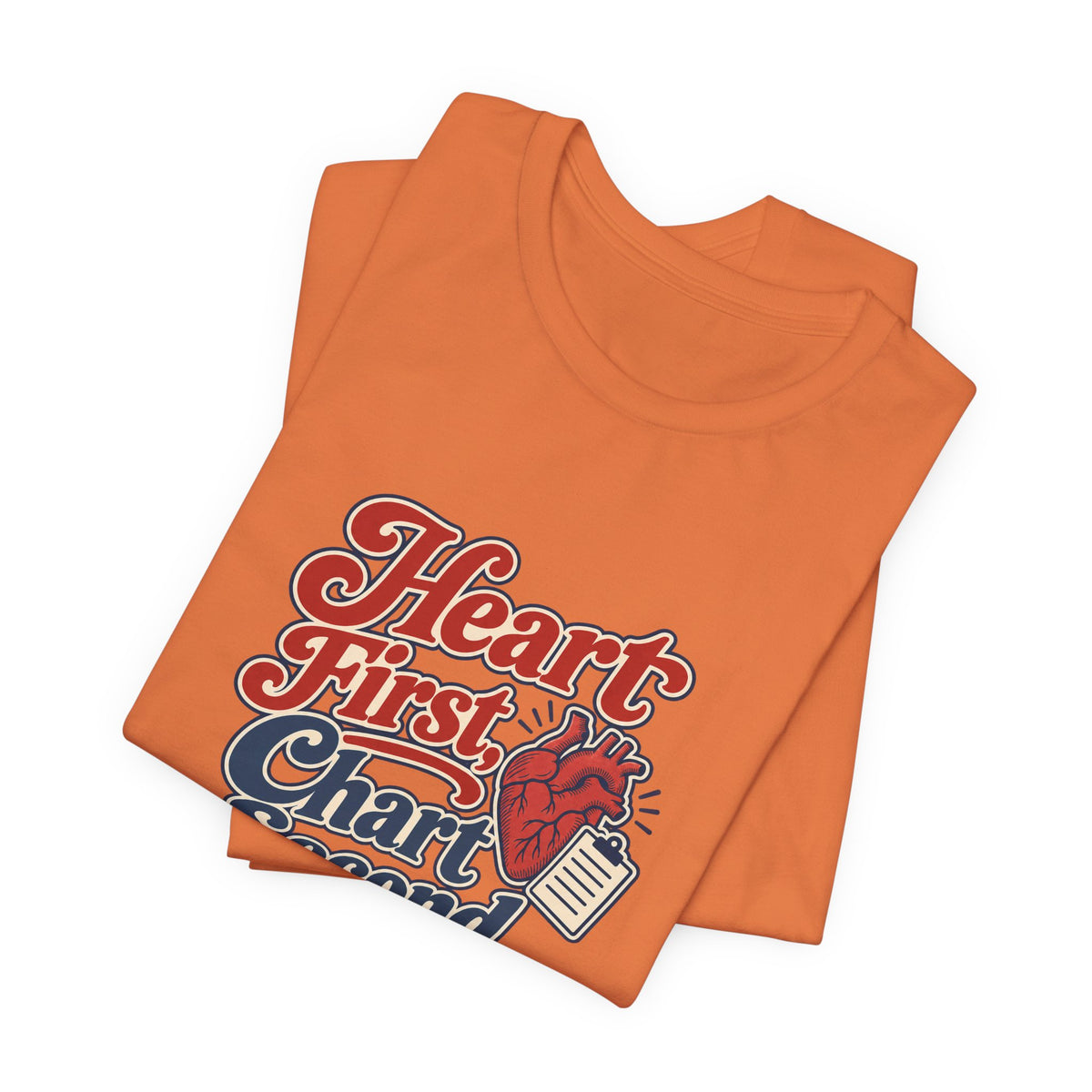 Heart Led Nursing Vintage Shirt