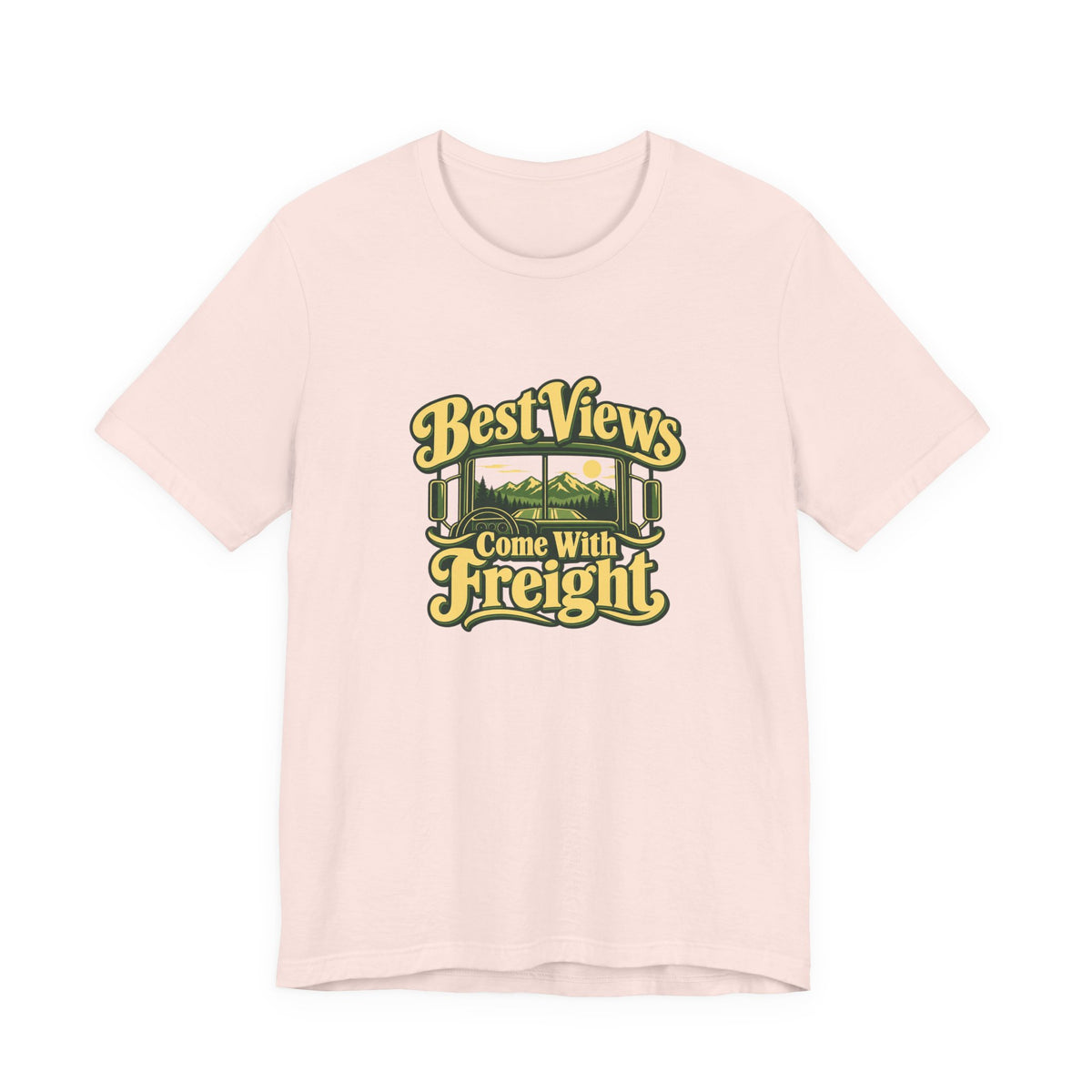 Cab View Professional Driver Shirt