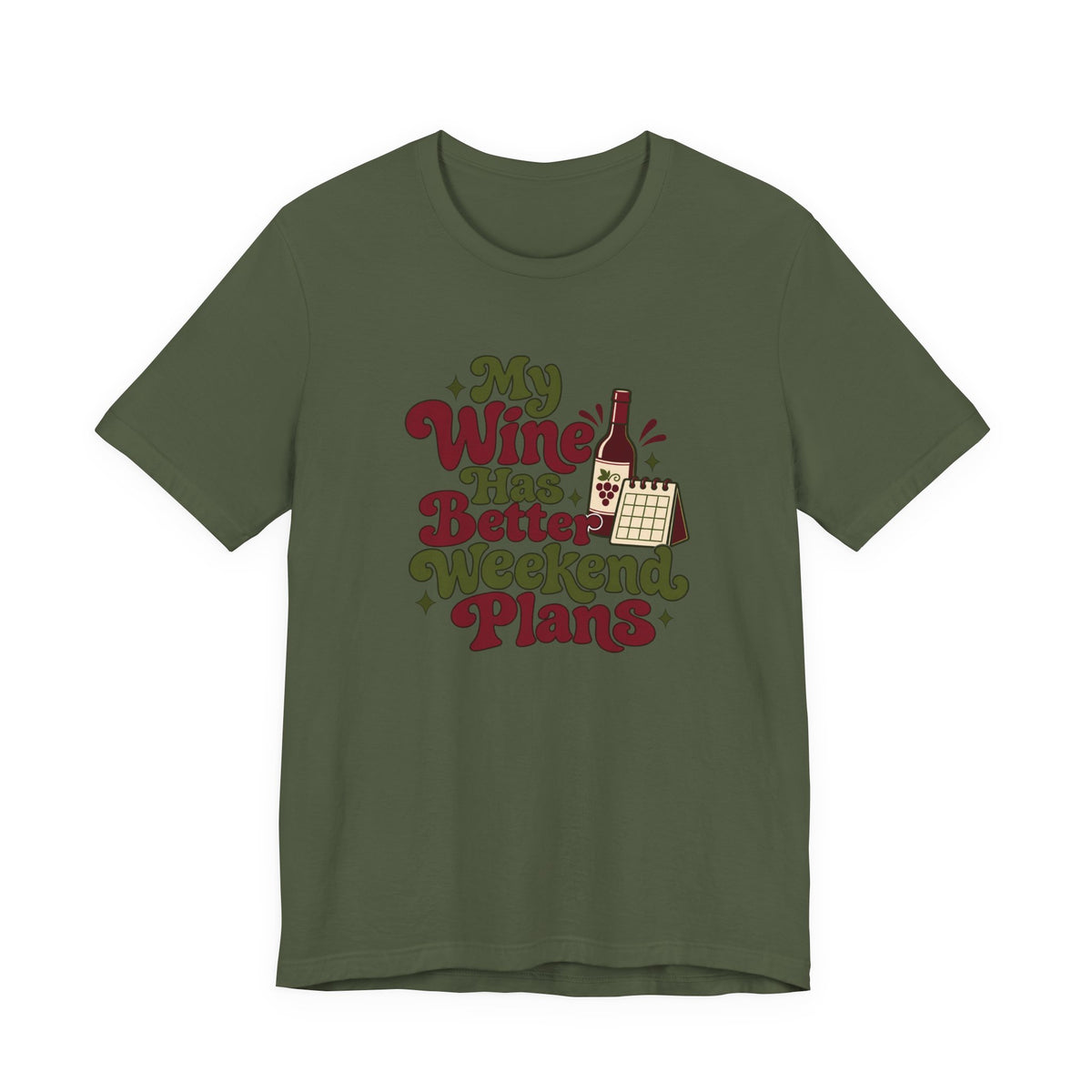 Weekend Wine Plans Shirt
