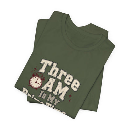 Three AM Prime Time Nurse Tee
