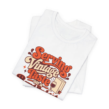 Boxed Budget Wine Tee