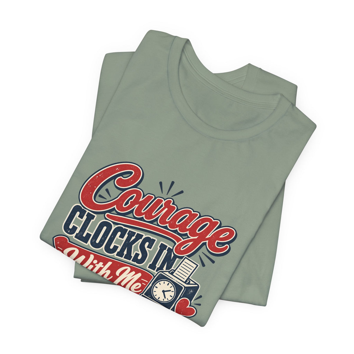 Nurse Shift Courage Tee