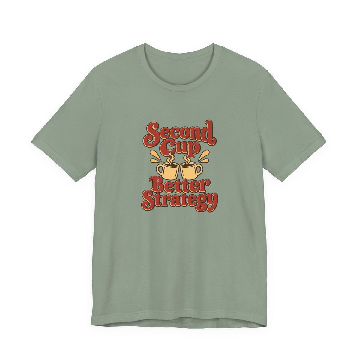 Second Cup Strategy Shirt