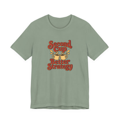 Second Cup Strategy Shirt