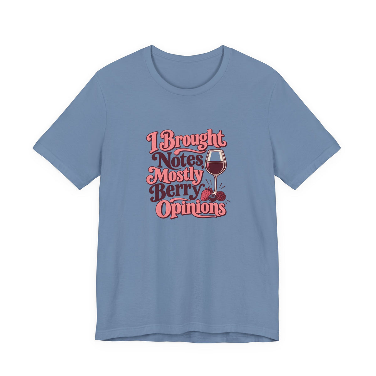Berry Notes Wine Tasting Tee