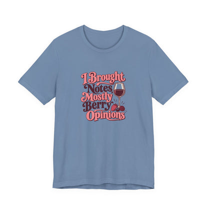 Berry Notes Wine Tasting Tee