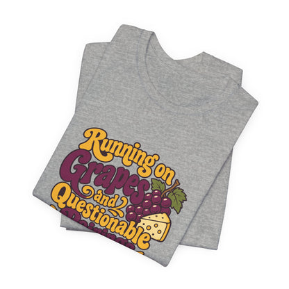 Questionable Pairings Wine Tee
