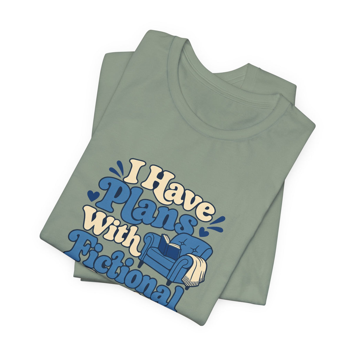 Fictional Plans Retro Shirt