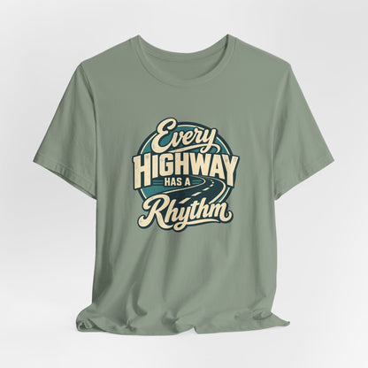 Road Rhythm Trucker Retro Shirt
