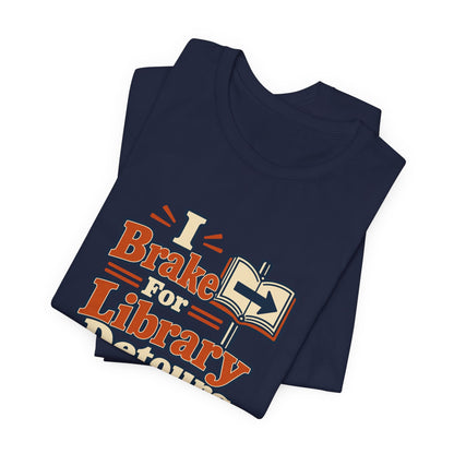Library Detour Vintage Shirt