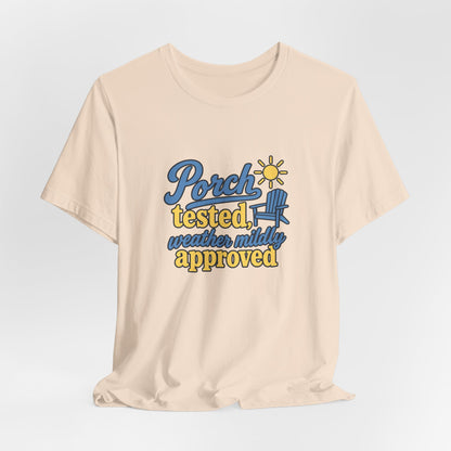 Porch Weather Dad Shirt