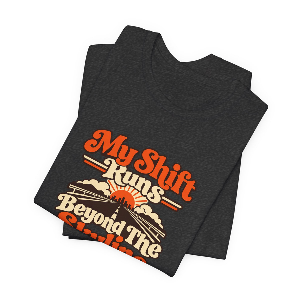 Highway Shift Trucker Retro Tee