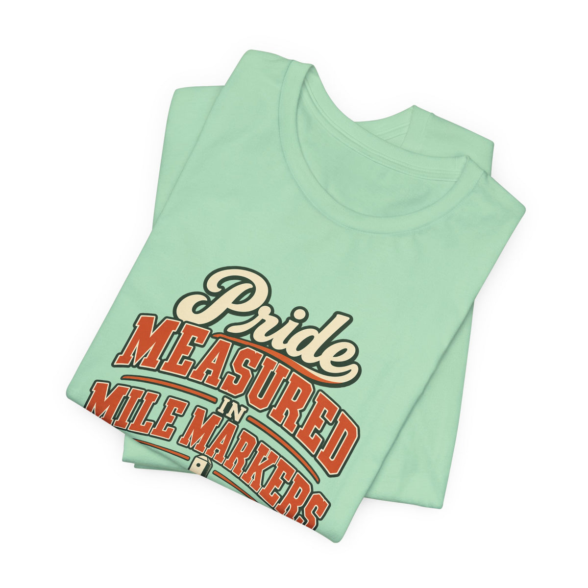 Mile Marker Trucker Pride Tee