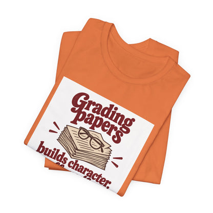 Grading Character Builder Shirt