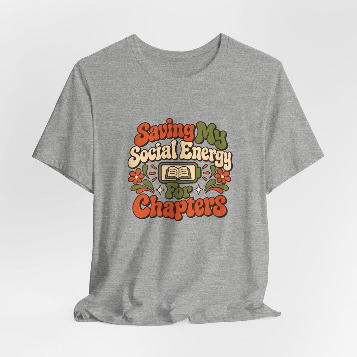 Quiet Chapter Energy Shirt