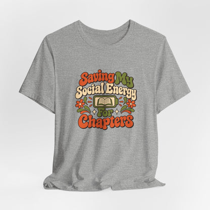 Quiet Chapter Energy Shirt