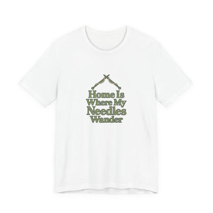 Wandering Needles Knitting Shirt