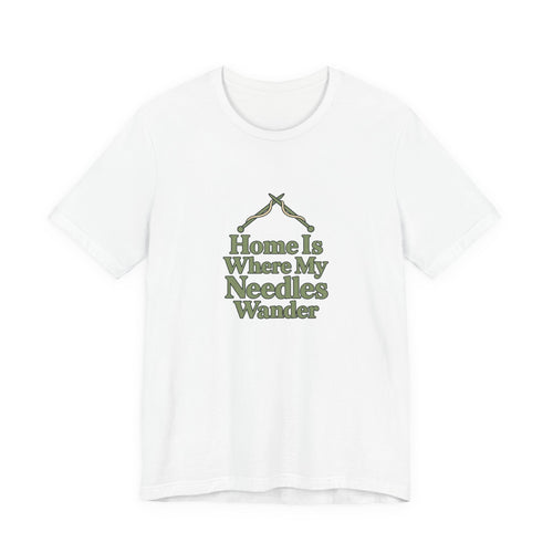 Wandering Needles Knitting Shirt