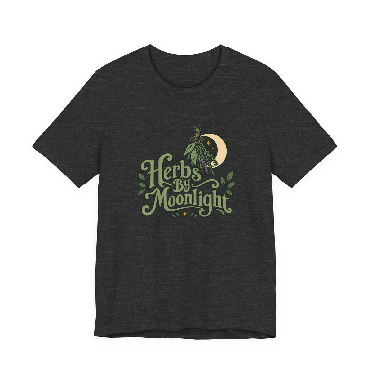 Moonlit Herbs Witchy Tee