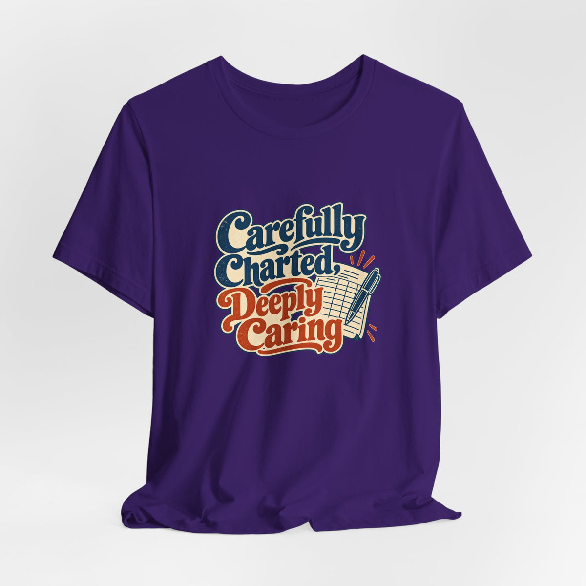 Nurse Notes Retro Shirt