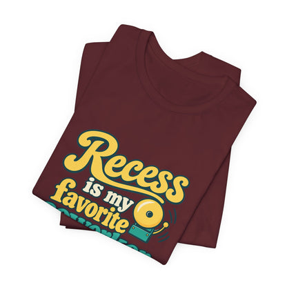 Recess Coworker Retro Tee