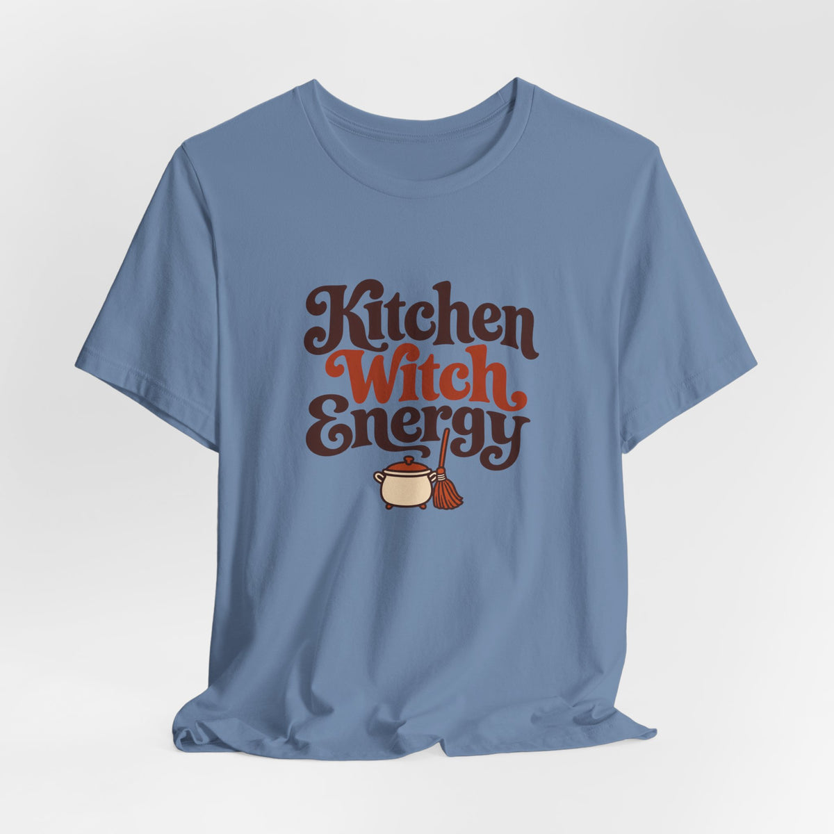 Kitchen Witch Cottage Tee