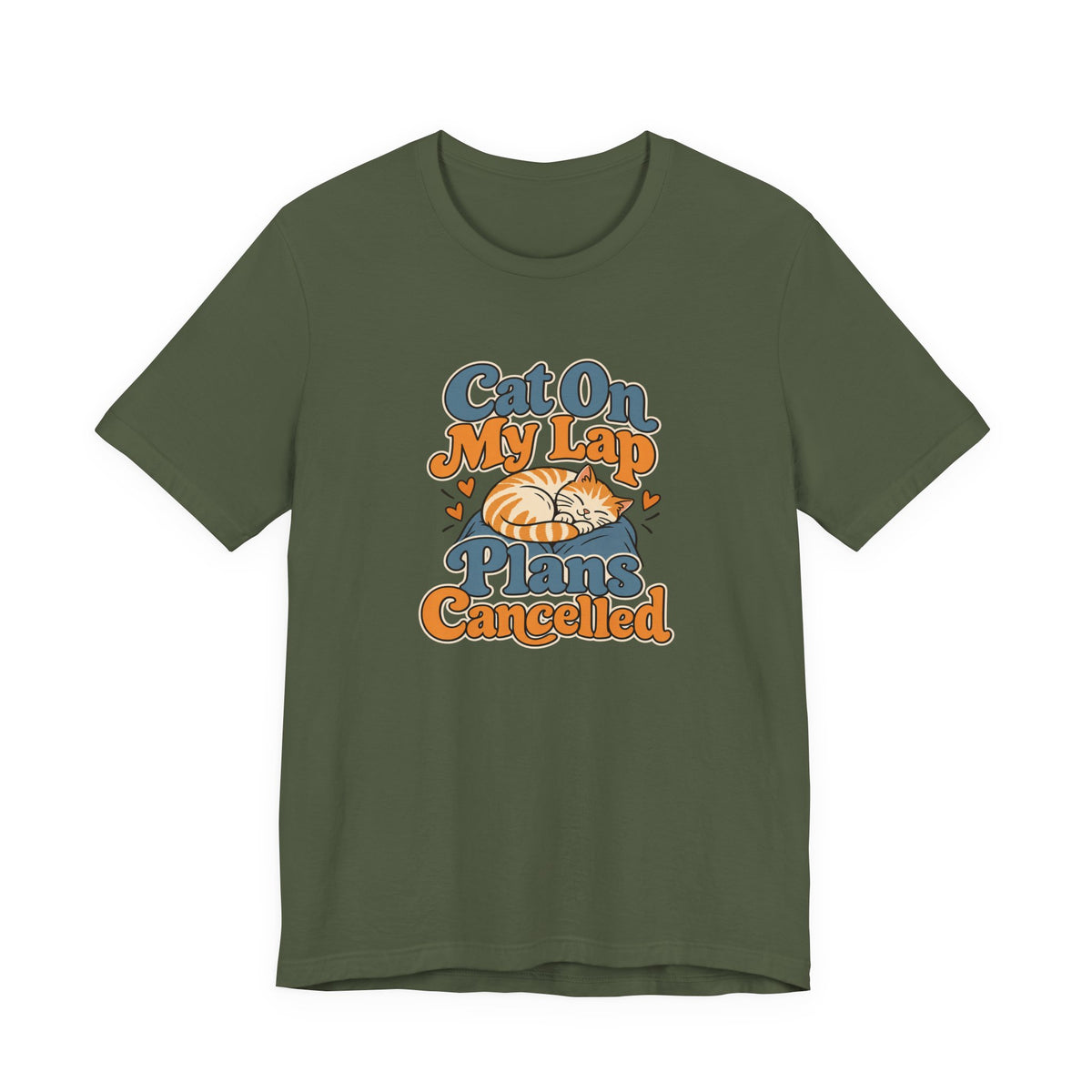 Cat On My Lap Cancel Plans Tee