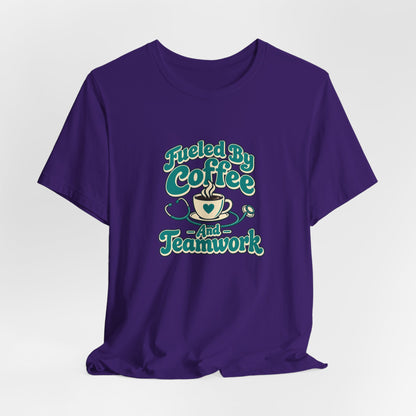 Nurse Life Coffee Scrubs Tee