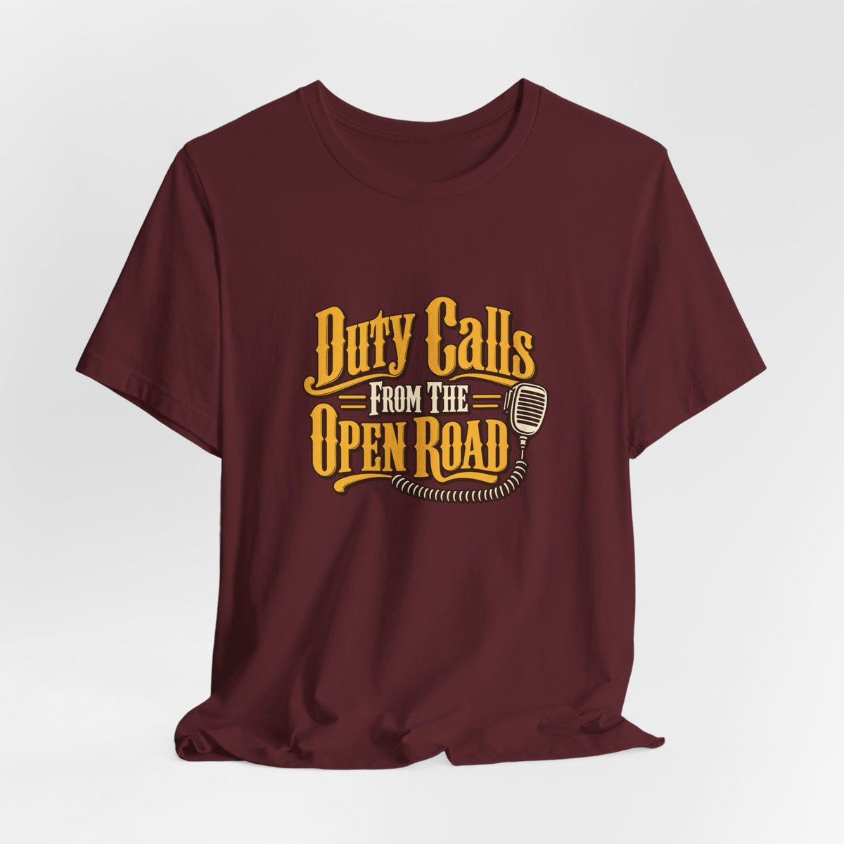 Open Road Duty Vintage Shirt