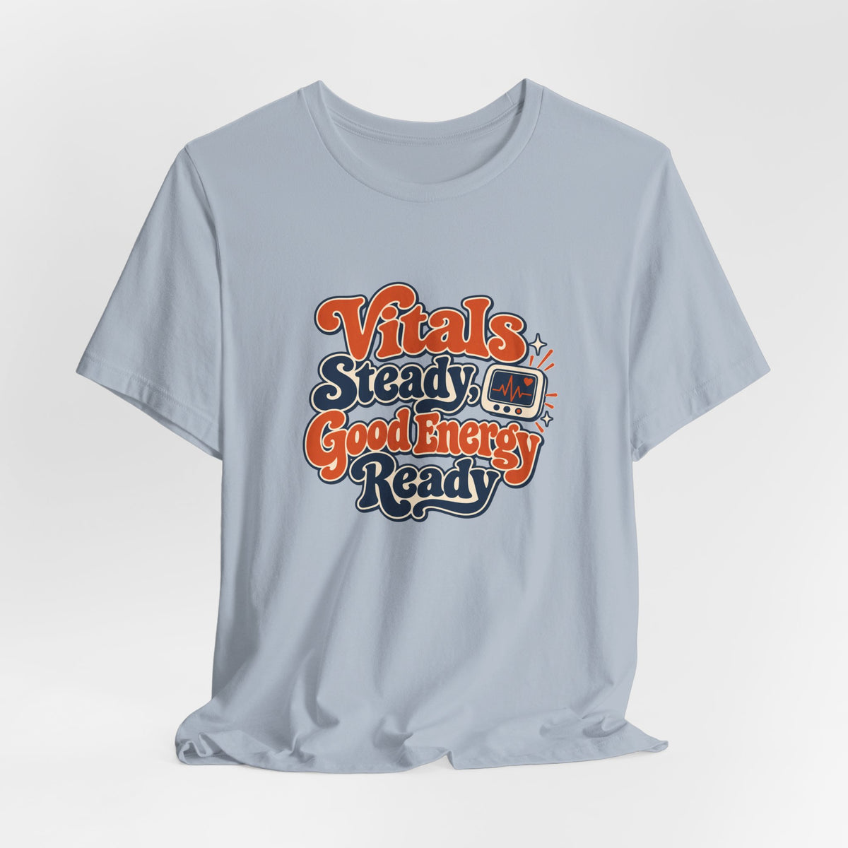 Vitals And Good Vibes Tee