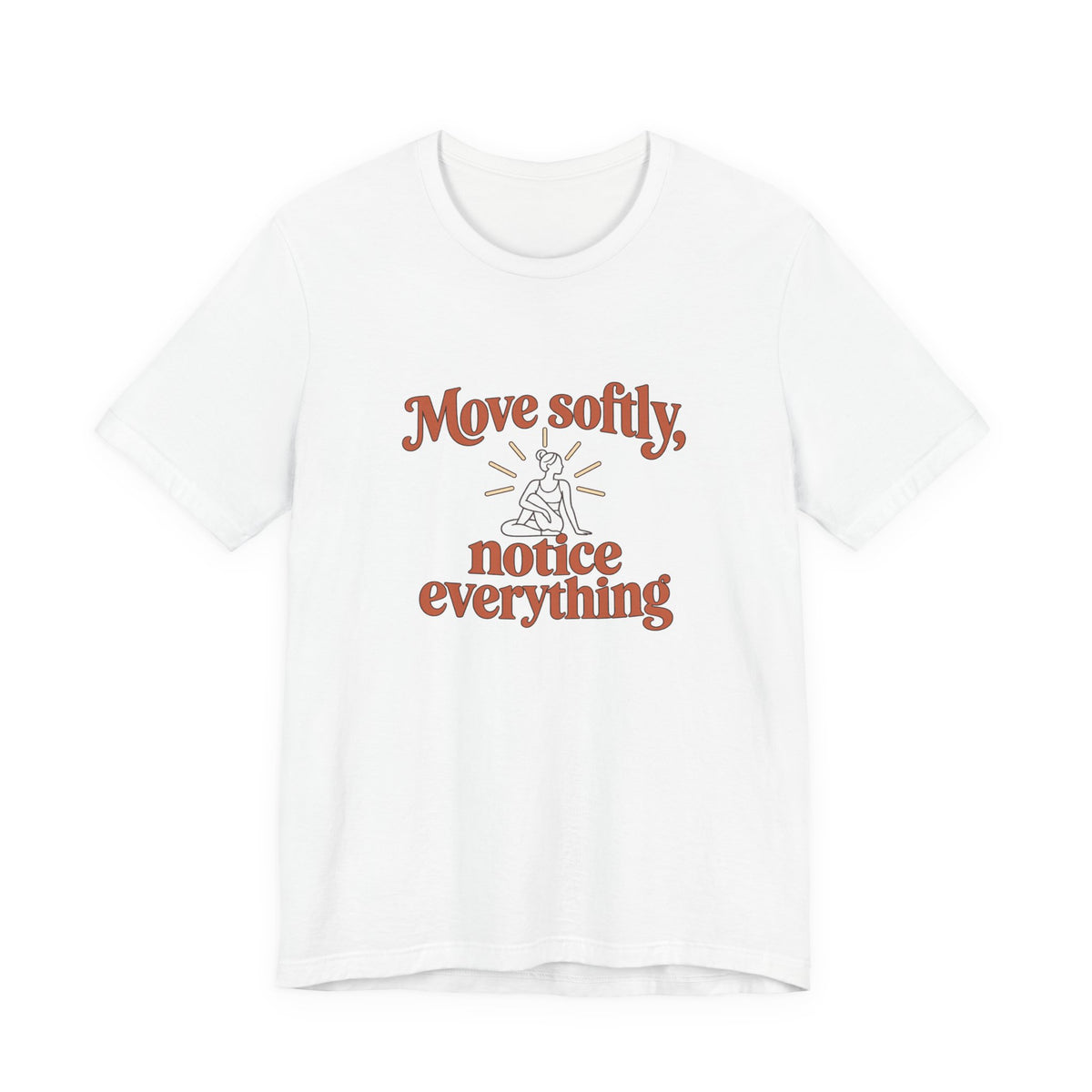 Soft Focus Yoga Vintage Tee